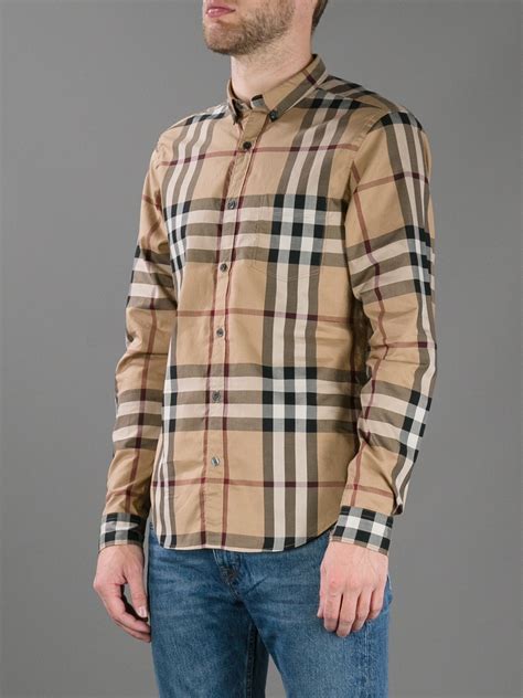 burberry brit for men shirt.